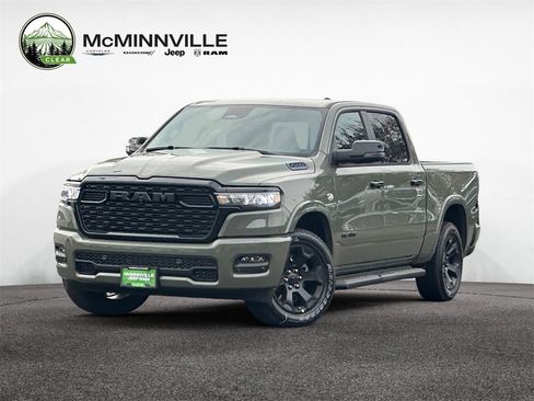 New 2026 RAM 1500 Big Horn w/ Night Edition image 1