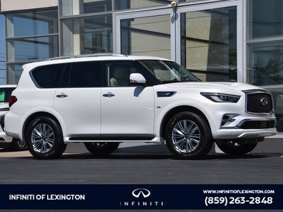 Used 2019 INFINITI QX80 Luxe w/ Cargo Package
