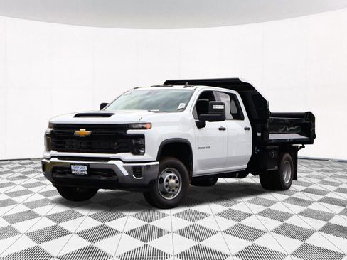 New 2024 Chevrolet Silverado 3500 W/T w/ WT Convenience Package AWD/4WD image 2