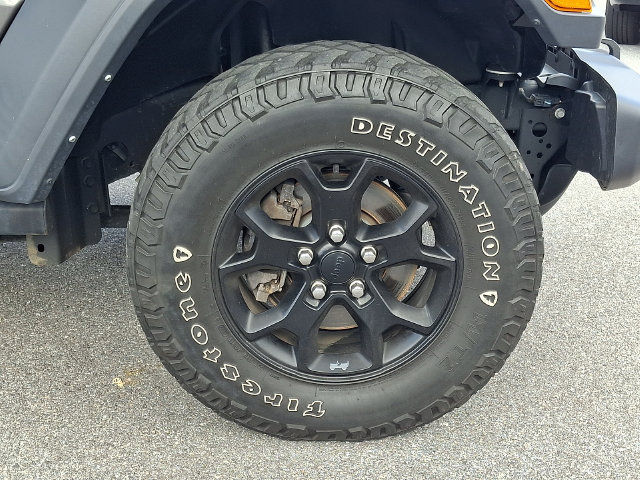 Used 2023 Jeep Wrangler Unlimited Sport AWD/4WD image 8