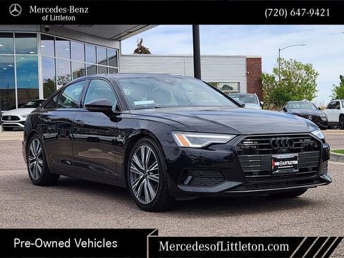 Used 2021 Audi A6 Premium Plus AWD/4WD image 3