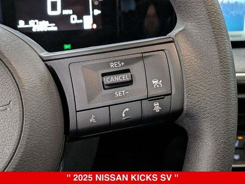 Certified 2025 Nissan Kicks SV w/ SV Premium Package AWD/4WD image 19