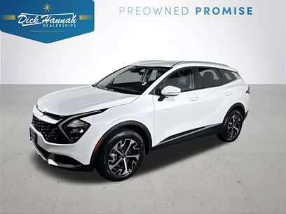 Certified 2023 Kia Sportage EX