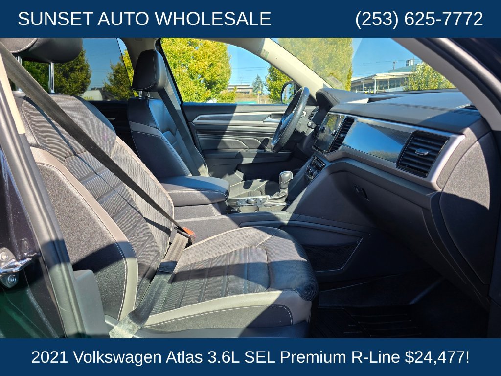 Used 2021 Volkswagen Atlas SEL Premium AWD/4WD image 21