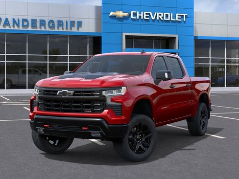 New 2026 Chevrolet Silverado 1500 LT Trail Boss w/ LT Trail Boss Premium Package AWD/4WD image 28