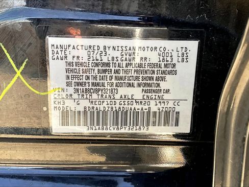 Used 2023 Nissan Sentra SV w/ All-Weather Package image 43