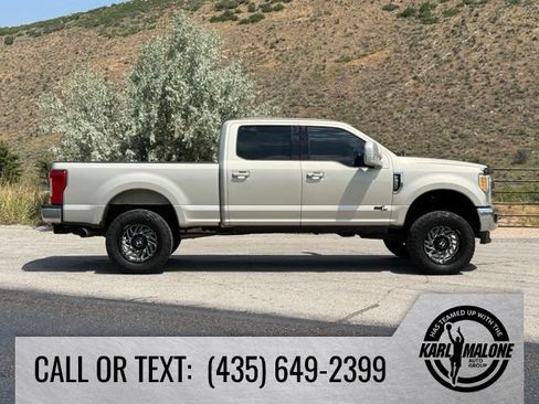 Used 2017 Ford F350 Lariat w/ Lariat Ultimate Package AWD/4WD image 7