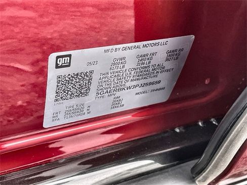 Certified 2023 Buick Enclave Essence w/ Sport Touring Edition image 32