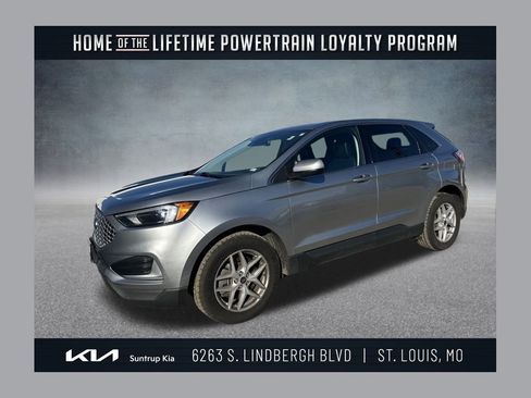 Used 2024 Ford Edge SEL image 1