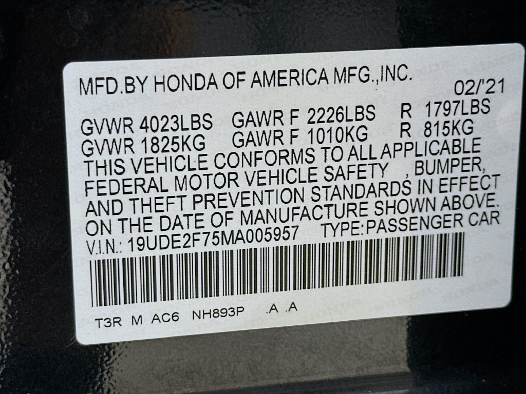 Used 2021 Acura ILX w/ Premium Package FWD image 38