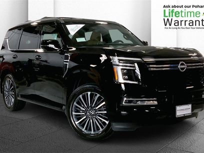 New 2026 Nissan Armada Platinum Reserve