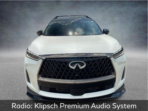 Certified 2026 INFINITI QX60 Sport w/ Dark Cargo Package AWD/4WD image 3