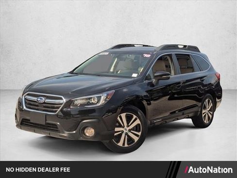 Used 2018 Subaru Outback 2.5i Limited AWD/4WD image 1