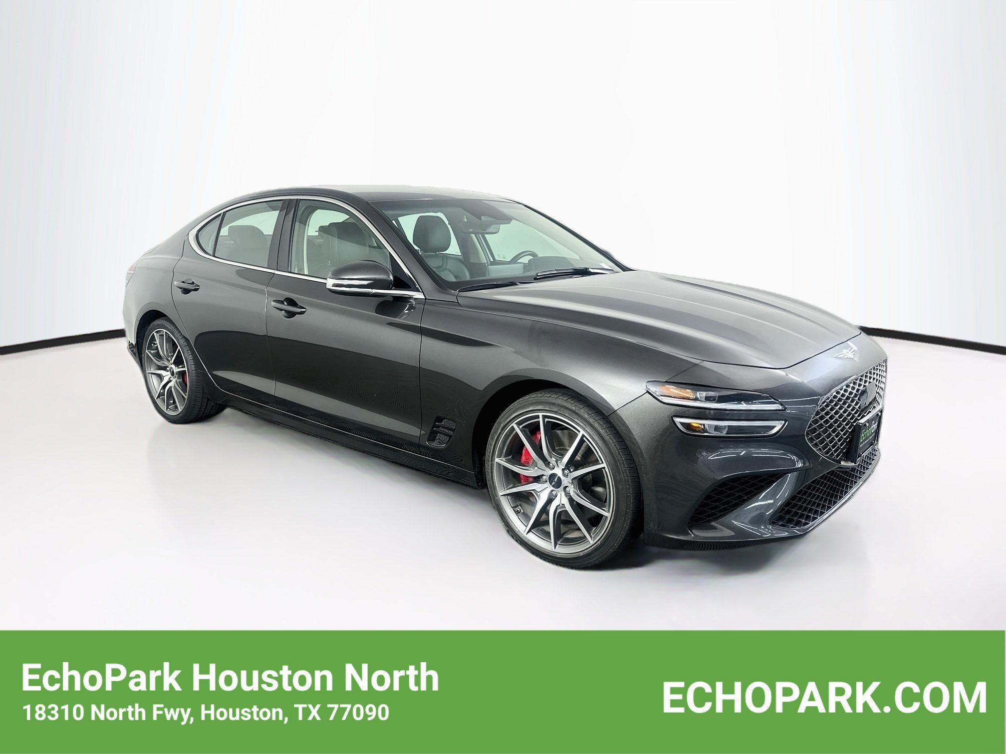 Used 2025 Genesis G70 2.5T RWD image 1