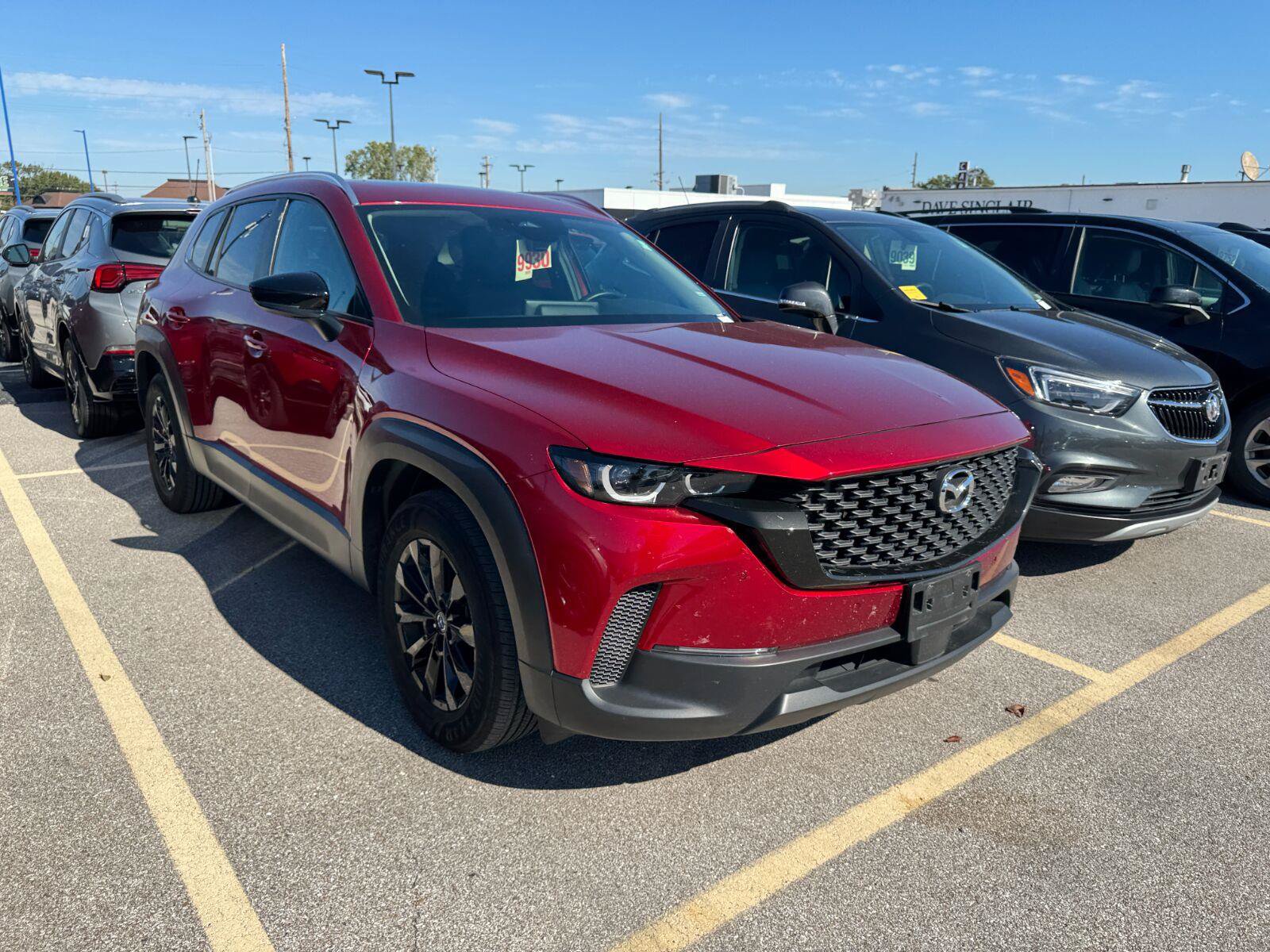 Used 2026 MAZDA CX-50 AWD 2.5 S w/ Preferred Pkg image 7