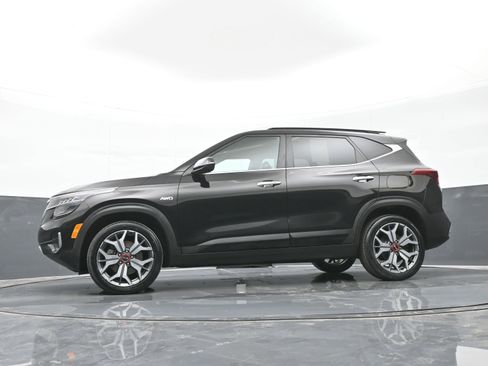 Used 2021 Kia Seltos SX w/ SX Sunroof Package AWD/4WD image 44