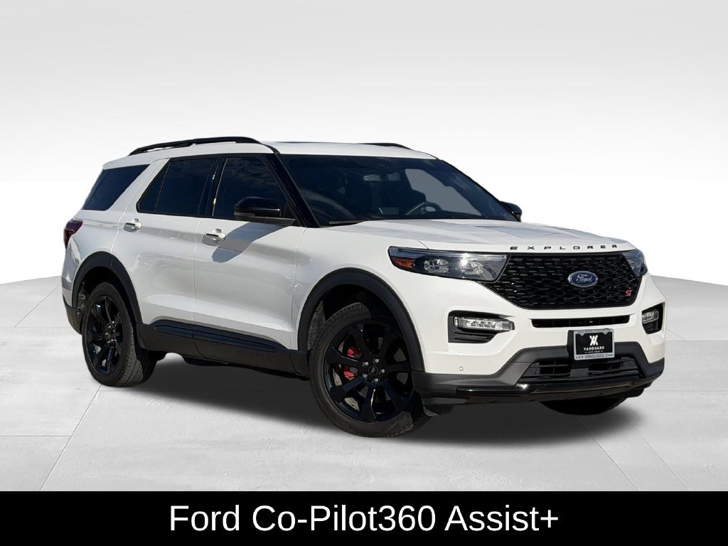 Used 2023 Ford Explorer ST w/ Equipment Group 401A AWD/4WD image 2