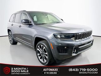 Used 2022 Jeep Grand Cherokee Overland w/ Adv Protech Group III video 1