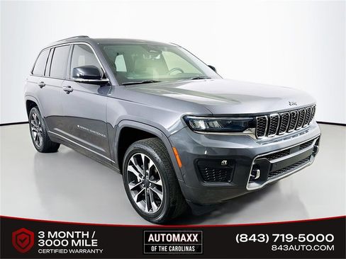 Used 2022 Jeep Grand Cherokee Overland w/ Adv Protech Group III image 1