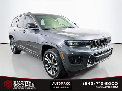 Used 2022 Jeep Grand Cherokee Overland w/ Adv Protech Group III