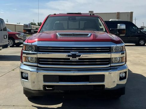 Used 2018 Chevrolet Silverado 3500 LTZ w/ Duramax Plus Package AWD/4WD image 2