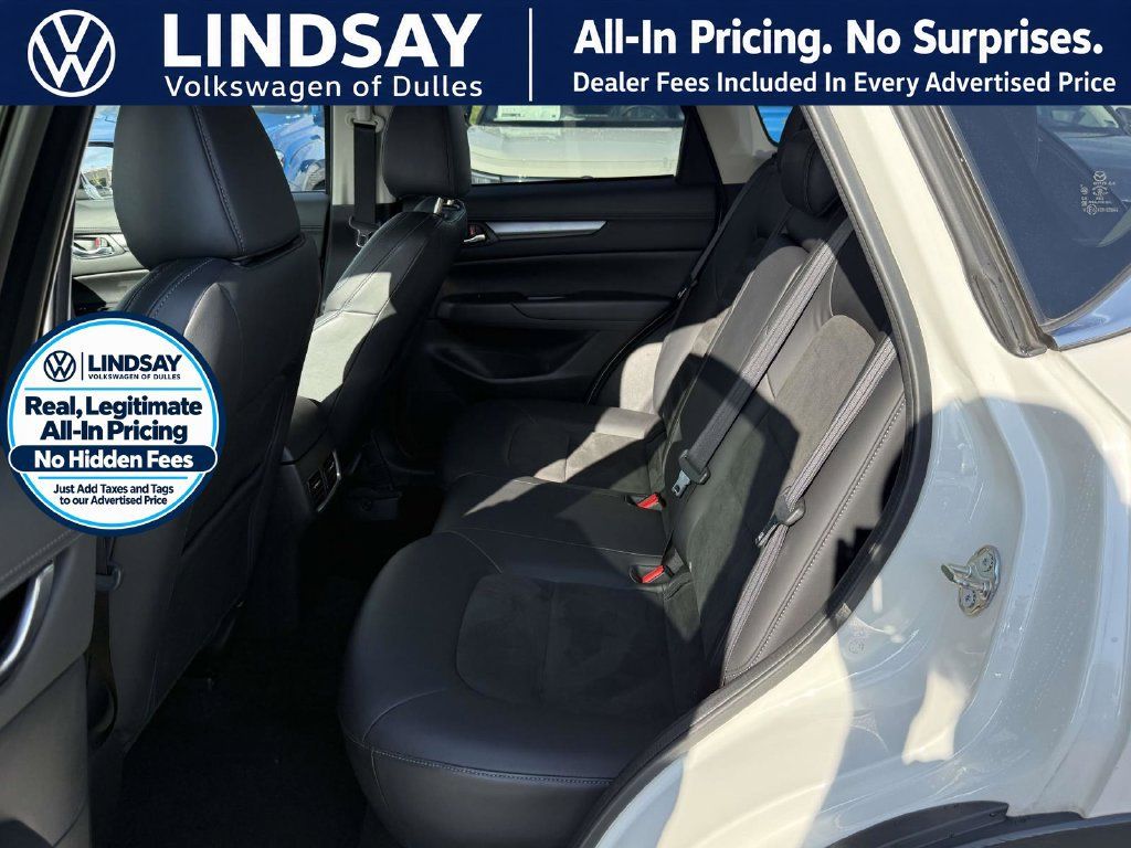 Used 2017 MAZDA CX-5 Touring w/ Preferred Equipment Package AWD/4WD image 14