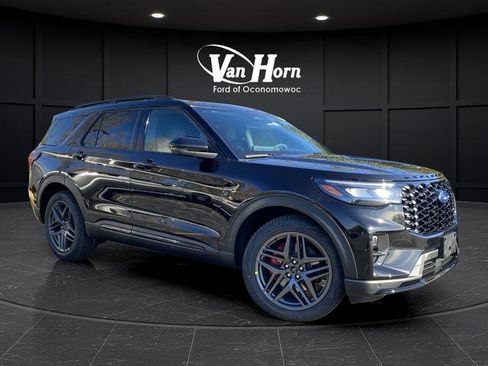 New 2026 Ford Explorer ST w/ Sun And Sound Package image 1