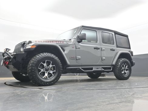 Used 2021 Jeep Wrangler Unlimited Rubicon w/ LED Lighting Group AWD/4WD image 27