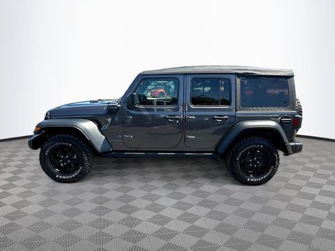 Used 2023 Jeep Wrangler Unlimited w/ Cold Weather Group image 9