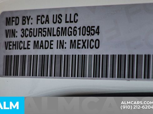 Used 2021 RAM 2500 Laramie image 60