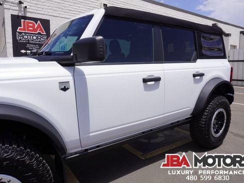 Used 2023 Ford Bronco Big Bend w/ Sasquatch Package AWD/4WD image 40
