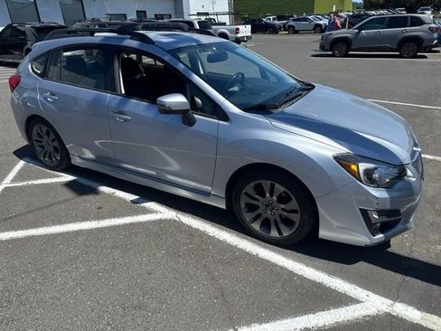 Used 2015 Subaru Impreza 2.0i Sport Premium w/ Popular Package #1 AWD/4WD image 2