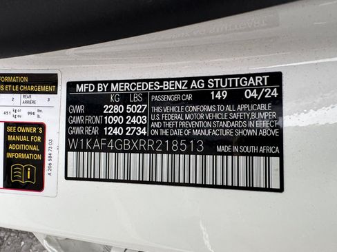Used 2024 Mercedes-Benz C 300 Sedan image 18