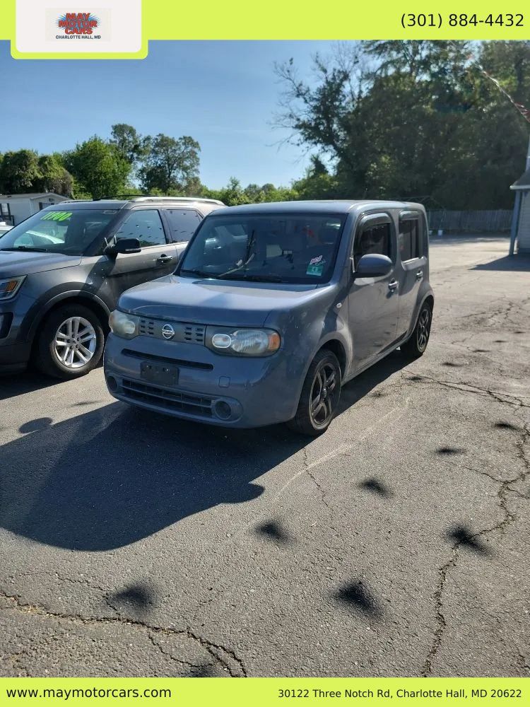 Used 2013 Nissan Cube 1.8 S w/ Interior Designer Pkg FWD image 1