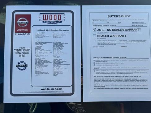 Used 2020 Audi Q5 2.0T Premium Plus image 11