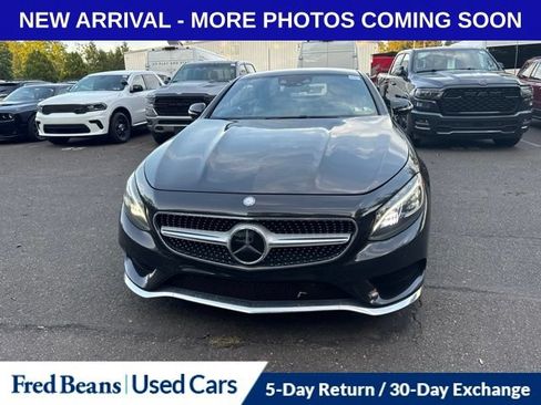 Used 2016 Mercedes-Benz S 550 4MATIC Coupe image 7