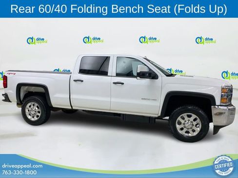Used 2015 Chevrolet Silverado 2500 W/T w/ WT Fleet Convenience Package AWD/4WD image 4