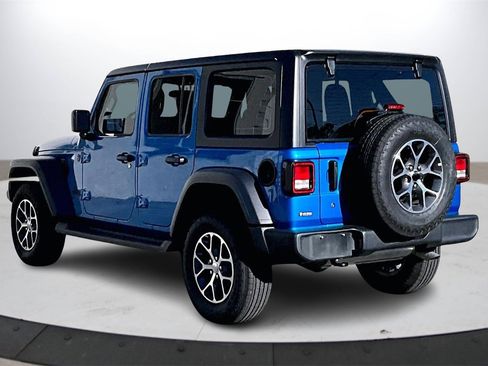 Certified 2024 Jeep Wrangler Sport image 6