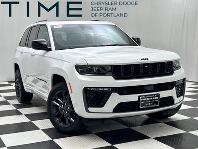 New 2026 Jeep Grand Cherokee Limited