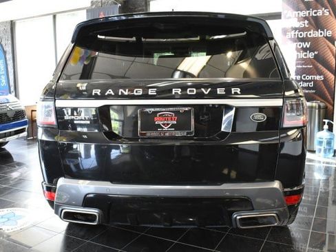 Used 2019 Land Rover Range Rover Sport HSE AWD/4WD image 11