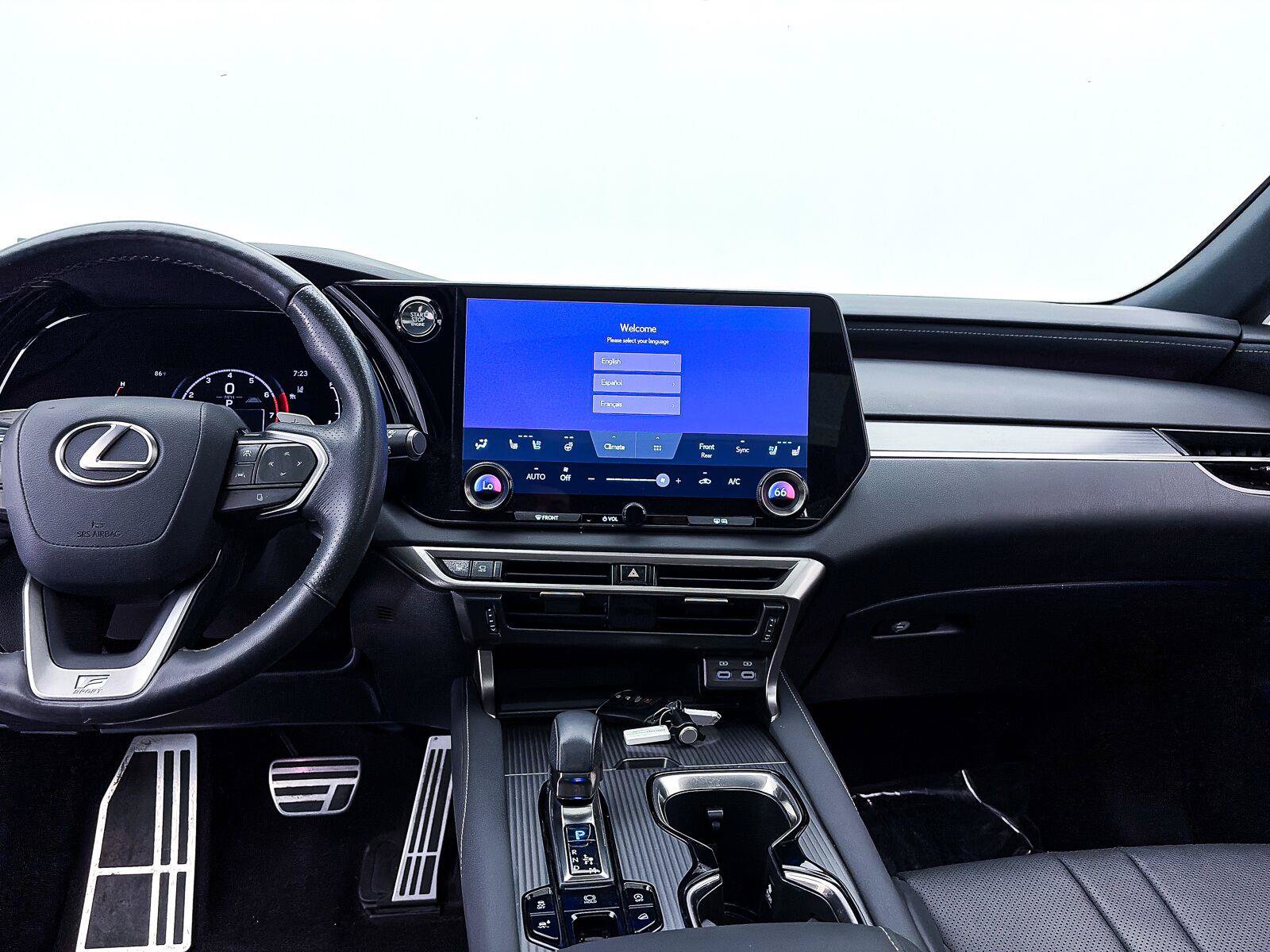 Used 2023 Lexus RX 350 F Sport w/ Cold Area Package AWD/4WD image 10