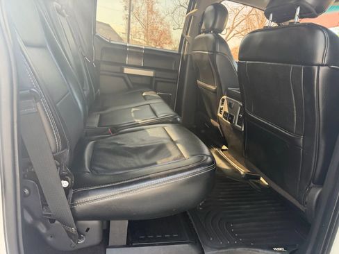Used 2018 Ford F350 Lariat w/ Lariat Ultimate Package image 11