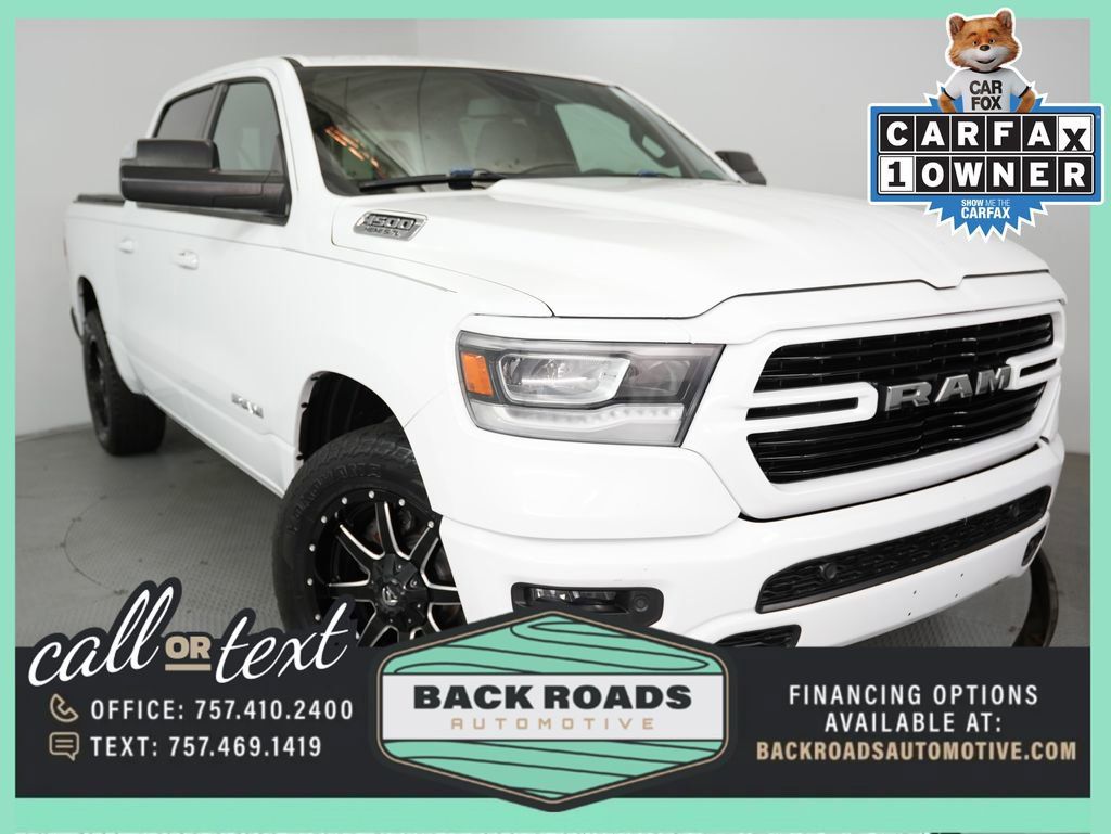 Used 2019 RAM 1500 Big Horn AWD/4WD image 1
