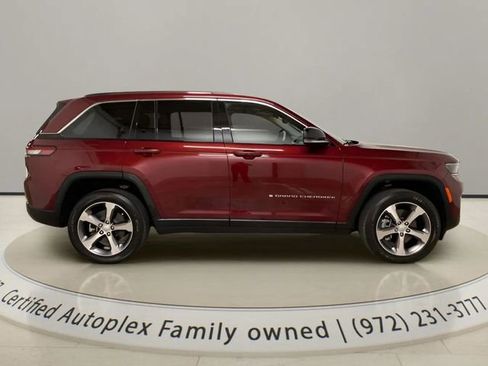 Used 2022 Jeep Grand Cherokee Limited 4xe AWD/4WD image 6