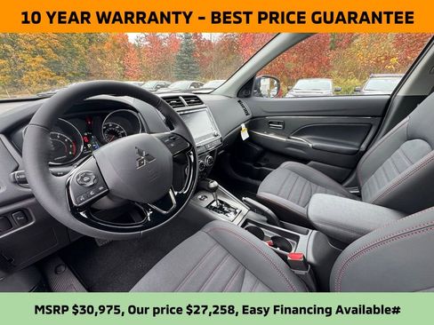 New 2025 Mitsubishi Outlander Sport SE image 9