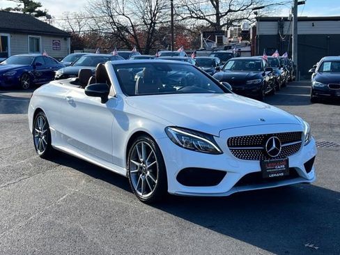 Used 2018 Mercedes-Benz C 43 AMG 4MATIC Cabriolet image 15