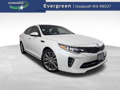 Used 2016 Kia Optima SX w/ Chrome Wheel Package