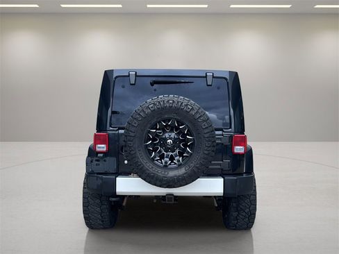 Used 2012 Jeep Wrangler Unlimited Sahara w/ Dual Top Group image 4