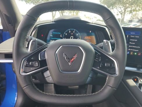 Certified 2023 Chevrolet Corvette Stingray Convertible w/ Z51 Performance Package image 22