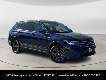 Used 2023 Volkswagen Tiguan SE